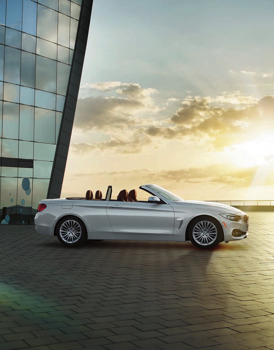 2015 BMW 4-Series Brochure Page 16